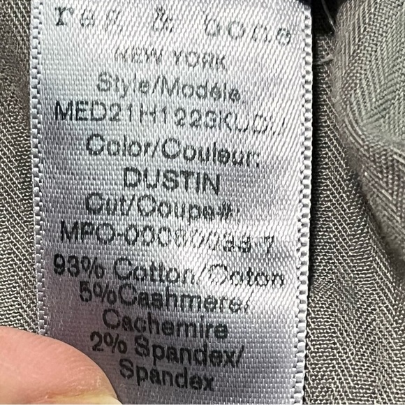 Rag & Bone Men’s Black Dustin Slim Fit Jeans Size 34W x 32L - Picture 13 of 15